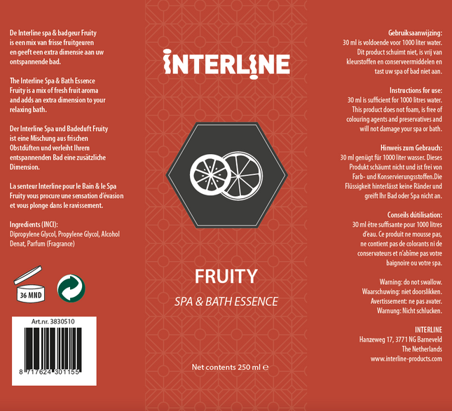 Spageur Interline - Fruité - 250 ml