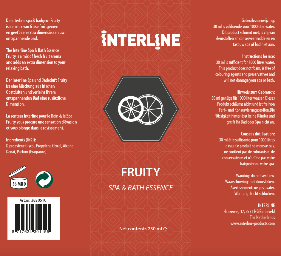 Interline Spageur - Fruchtig - 250 ml