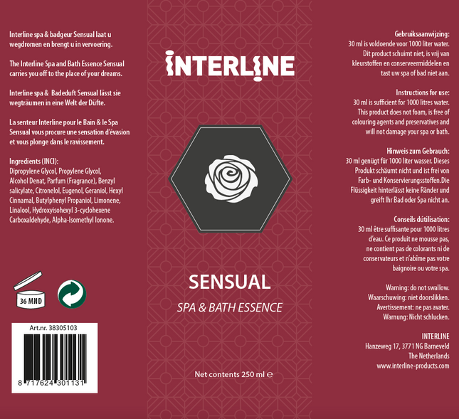 Spageur Interline - Sensuel - 250 ml