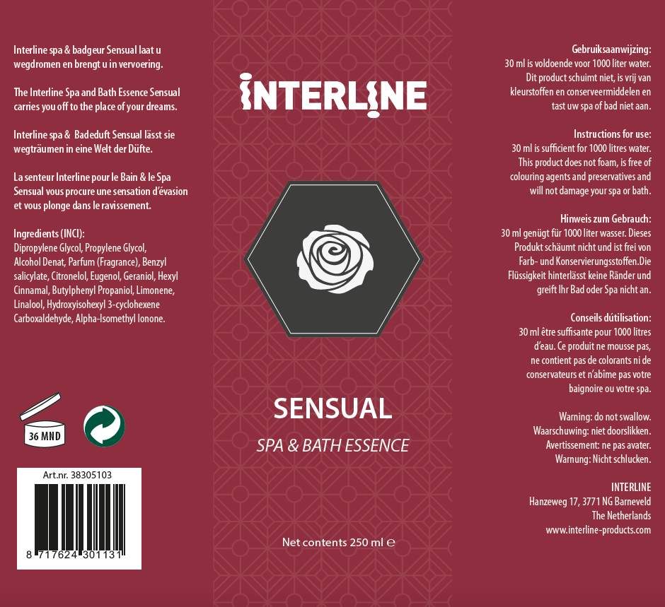 Interline Spageur - Sinnlich - 250 ml