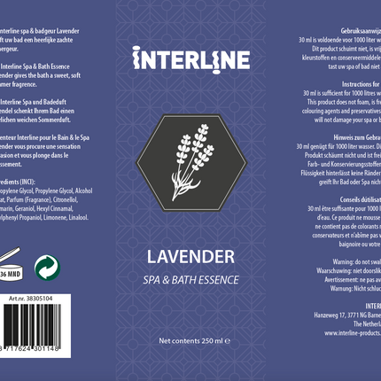 Interline Spageur - Lavender - 250 ml