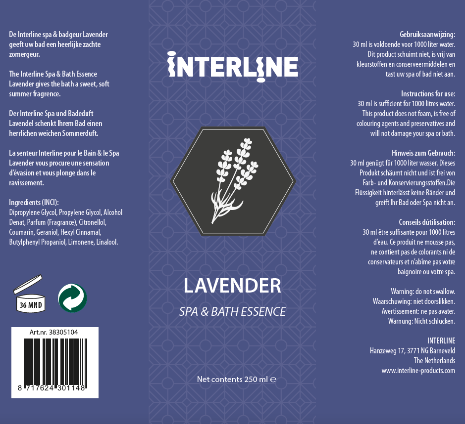 Interline Spageur - Lavender - 250 ml