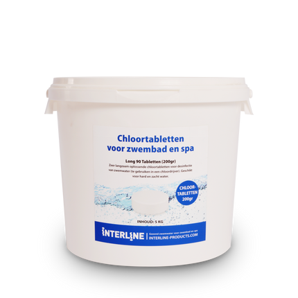 Interline Chlortabletten 5 kg (200 Gramm)