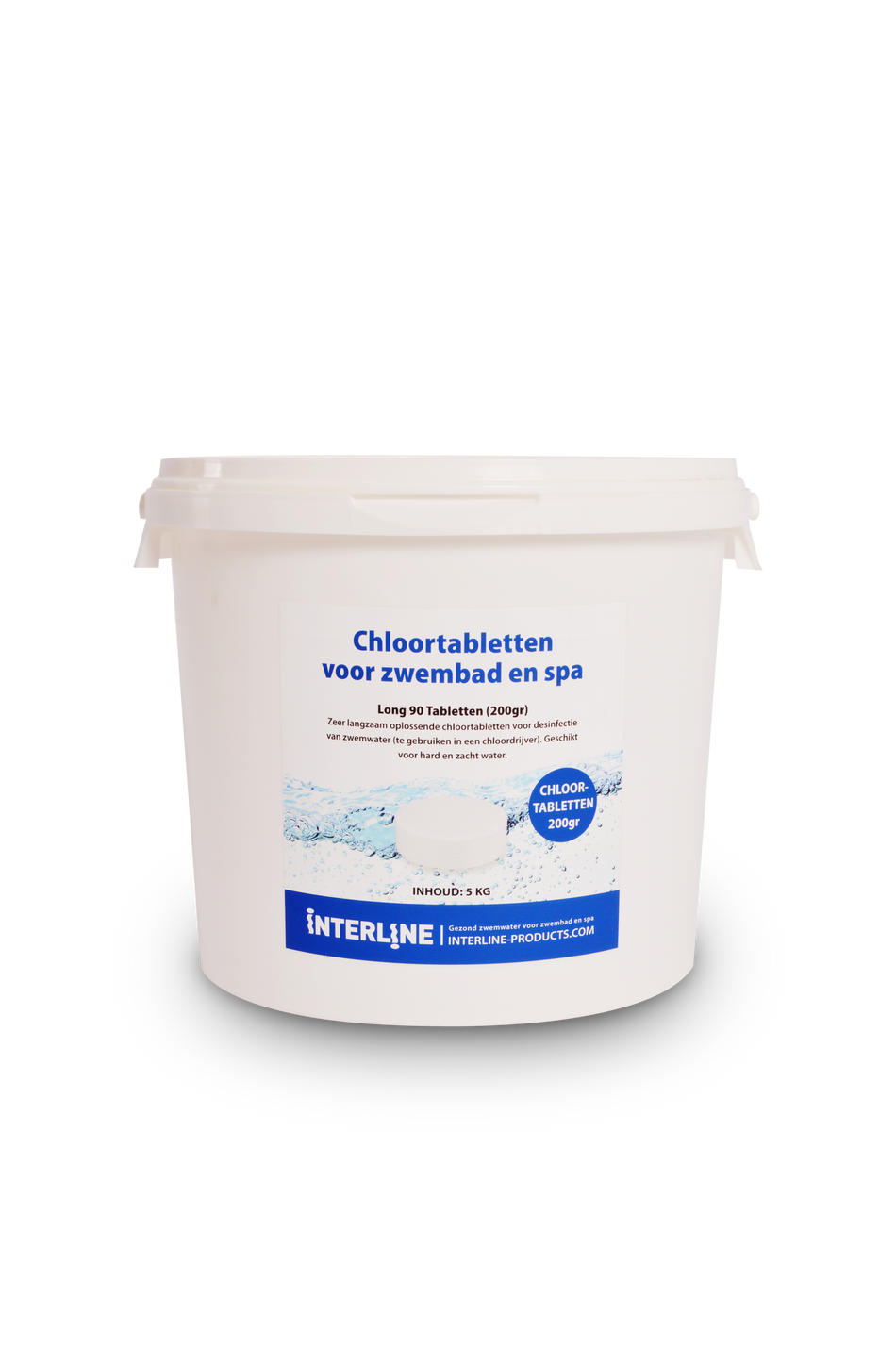 Interline Chloortabletten 5 kg (200 gram)
