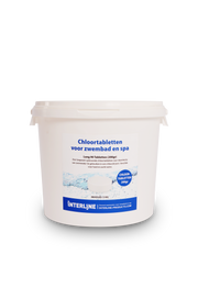Interline Chlortabletten 5 kg (200 Gramm)