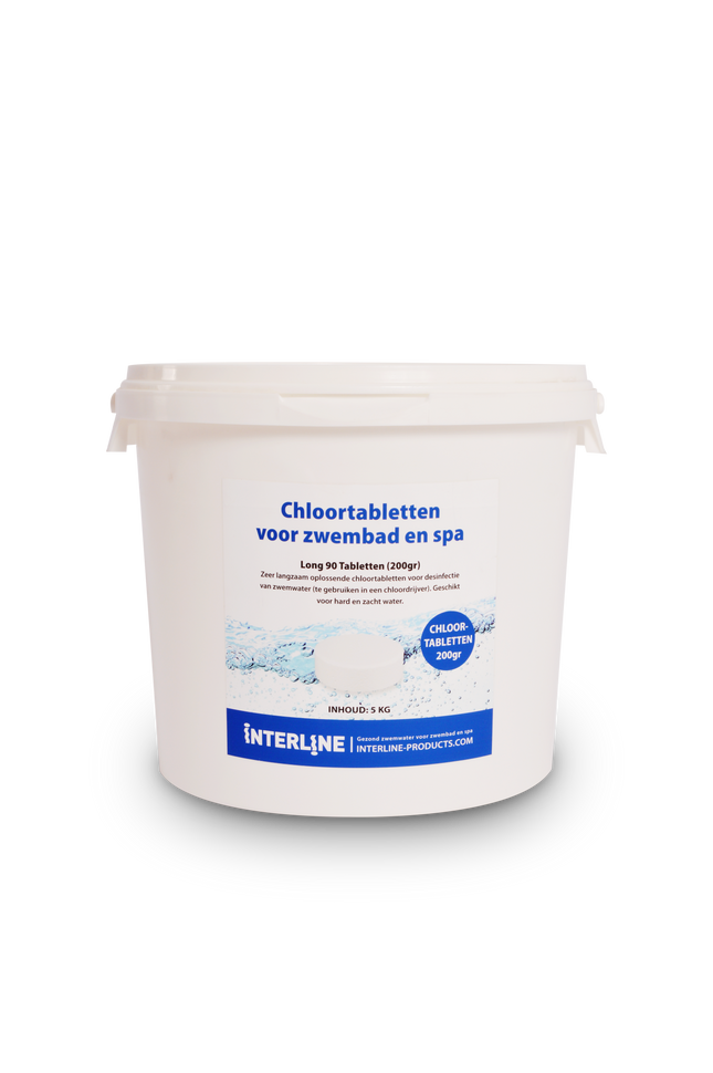 Interline Chlortabletten 5 kg (200 Gramm)