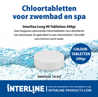 Interline Chlortabletten 10 kg (200 Gramm)