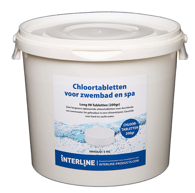 Interline Chlortabletten 10 kg (200 Gramm)