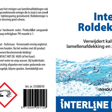 Interline Roller Deck Nettoyant 1 Litre