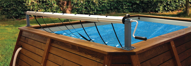 Rouleau enrouleur Interline pour baignoires en bois