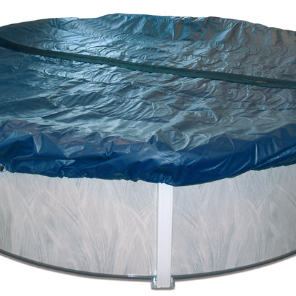 Cobertor de invierno con malla para piscina redonda Ø 360 cm