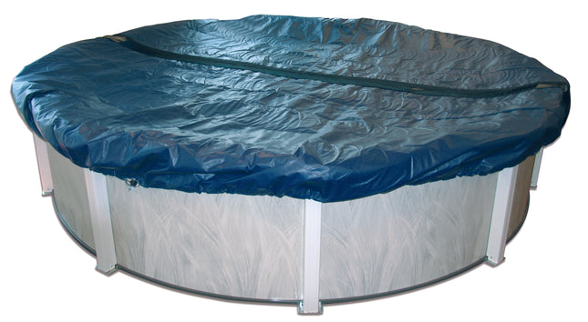 Cobertor de invierno con malla para piscina redonda Ø 360 cm