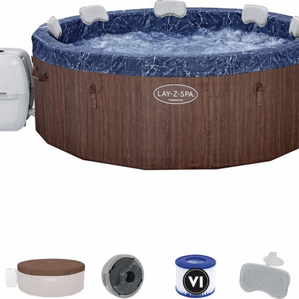 Lay-Z Spa Toronto AirJet Aufputz-Whirlpool – 7 Personen