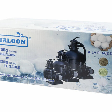 Aqualoon polyethyleen bollen - 700 gram