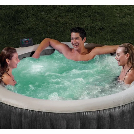 Spa inflable Intex Pure Spa Greywood Deluxe - 4 personas