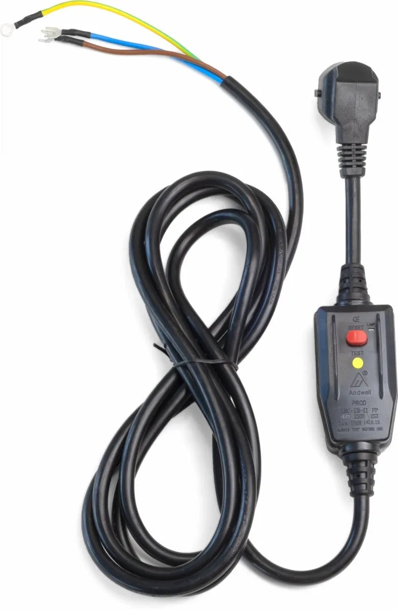 RCD-Stecker mit Erdschlussschutz 30 mA