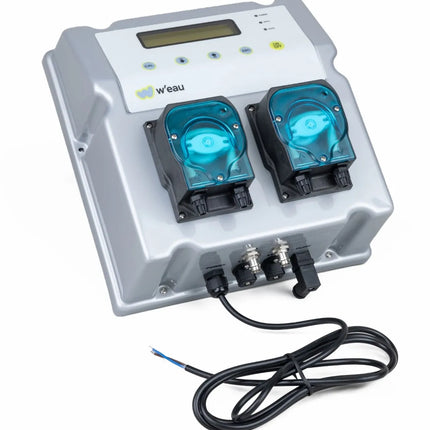 Control automático de pH y redox para piscinas compactas W'eau