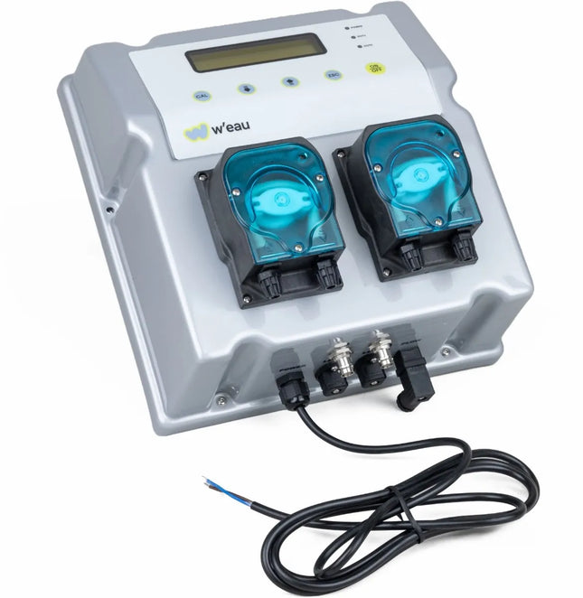 Control automático de pH y redox para piscinas compactas W'eau