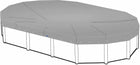 Winterzeil voor ovaal zwembad  500 cm x 300 cm