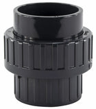 PVC 3/3 koppeling 50mm lijmverbinding x binnendraad 1 1/2