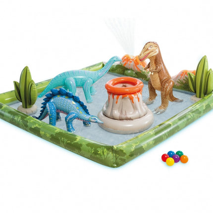 Centre de jeu Intex Jurassic Adventure