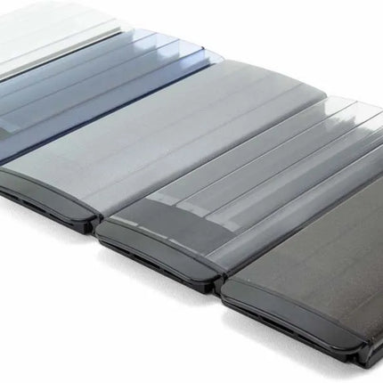 Láminas solares de policarbonato para piscina AQS - por m² - Color Plata