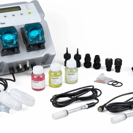 Control automático de pH y redox para piscinas compactas W'eau