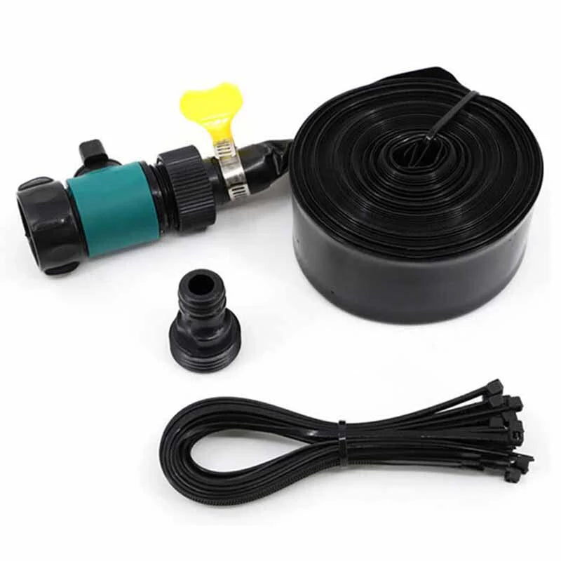 Trampolin-Sprinkler – 10 Meter