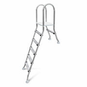 Escalier de piscine inox W'eau A-frame 1 + 5 marches - AISI 304