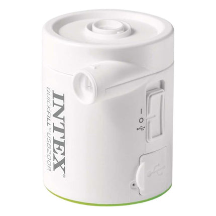 Intex USB200R Quickfill oplaadbare luchtpomp