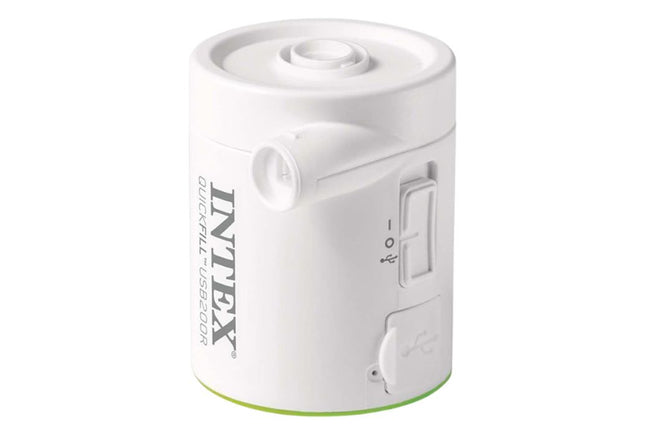 Intex USB200R Quickfill oplaadbare luchtpomp