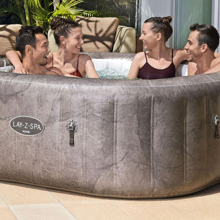 Lay-Z-Spa Rome Smart AirJet, 6 persoons met ingebouwde pomp