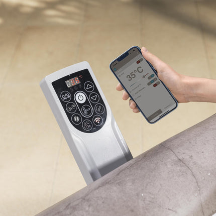 Lay-Z-Spa Rome Smart AirJet, 6 persoons met ingebouwde pomp