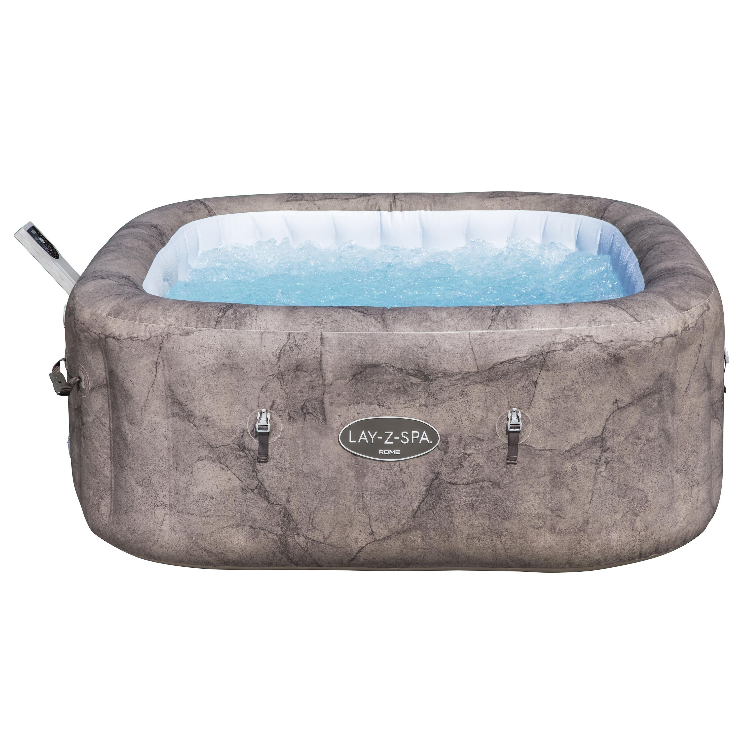 Lay-Z-Spa Rome Smart AirJet, 6 Personen mit eingebauter Pumpe