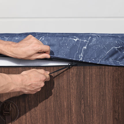 Lay-Z Spa Toronto AirJet opbouw spa - 7 persoons met ingebouwde pomp