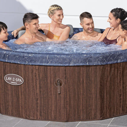 Lay-Z Spa Toronto AirJet opbouw spa - 7 persoons met ingebouwde pomp