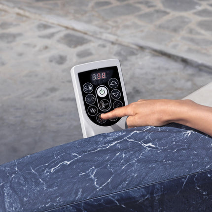 Lay-Z Spa Toronto AirJet opbouw spa - 7 persoons met ingebouwde pomp