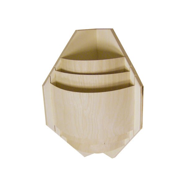 Lampe de sauna Interline modèle d'angle (sans raccord) 
