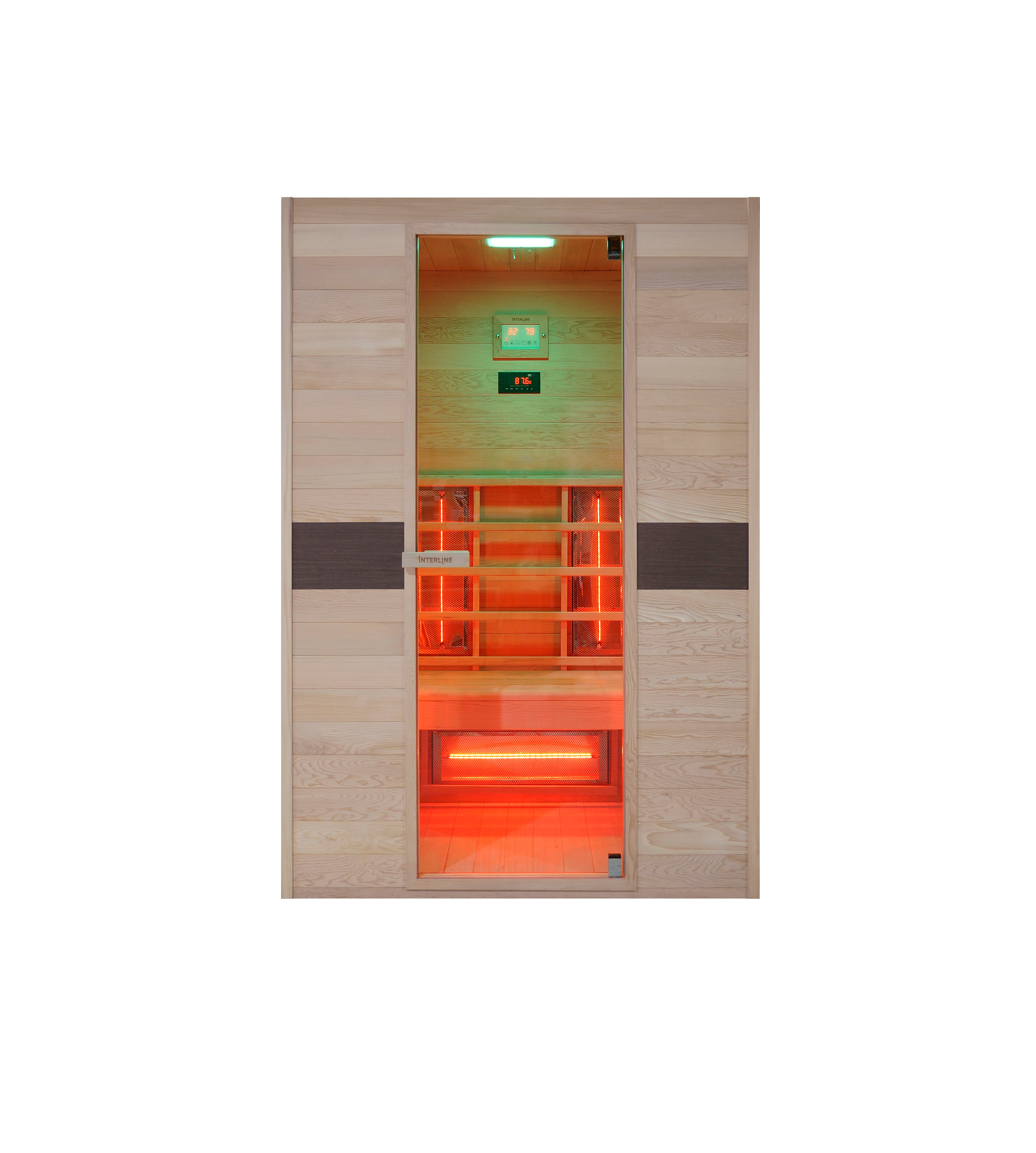 Interline Ruby Infrarotkabine - 2 Personen