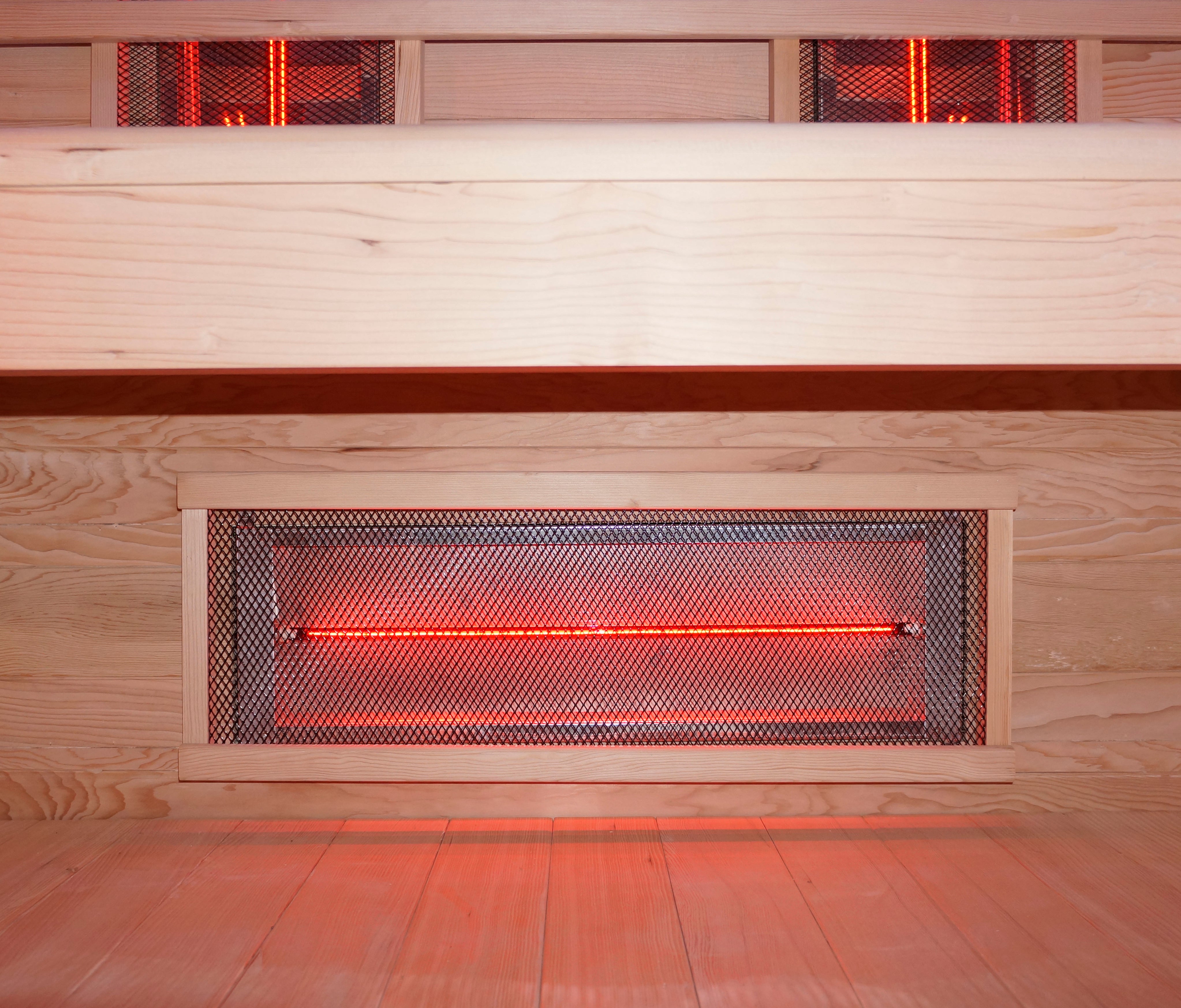 Interline Ruby Infrarotkabine - 2 Personen