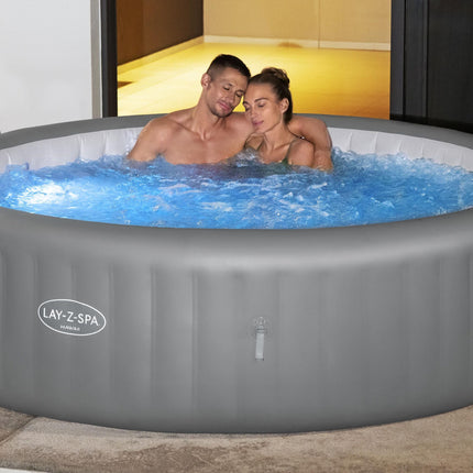Lay-Z Spa Grenada AirJet Opblaasbare Spa - 8 Persoons met ingebouwde pomp