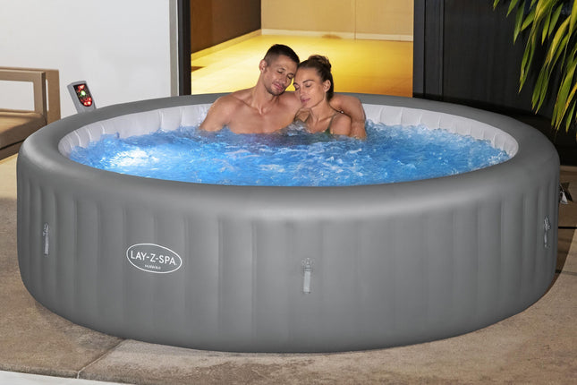 Spa inflable Lay-Z Grenada AirJet para 8 personas con bomba incorporada