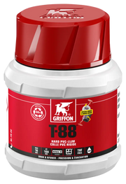 Griffon T88 PVC-lijm vloeibaar 100ml druk en afvoer