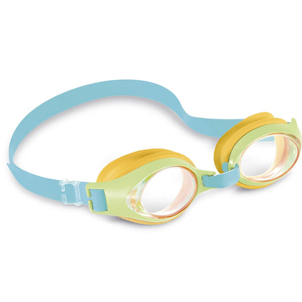 Gafas de natación Intex Junior - Azul/Verde/Amarillo