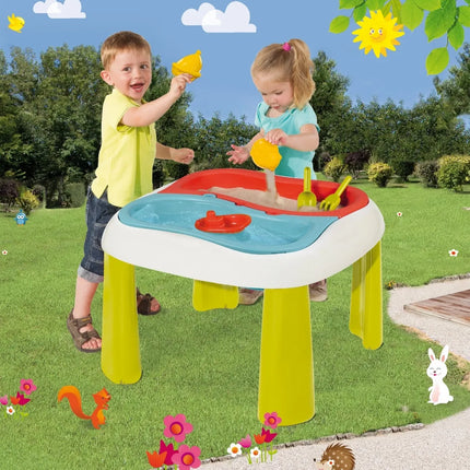 Smoby zand- en watertafel