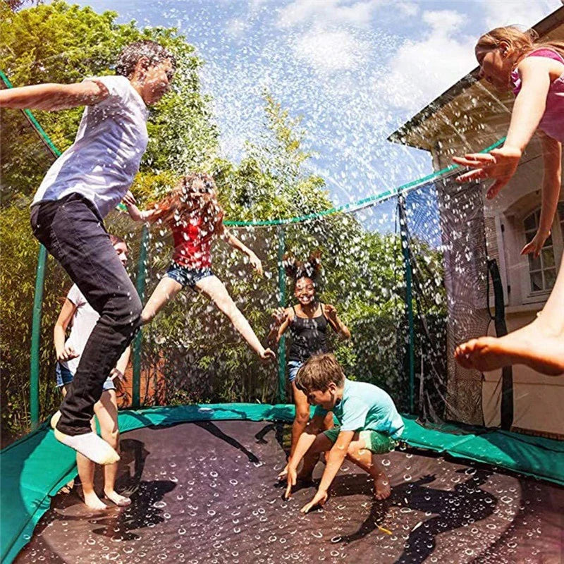 Trampolin-Sprinkler – 10 Meter