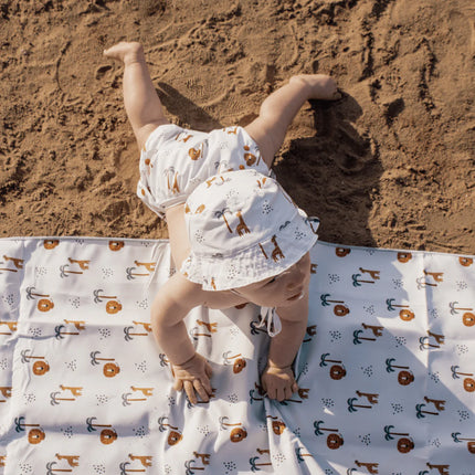 Swim Essentials - Jungle | Couche de bain lavable multicolore