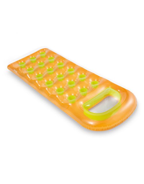 Intex 18 pocket Lounge Matras Suntanner - Oranje