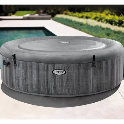 Spa inflable Intex Pure Spa Greywood Deluxe - 4 personas