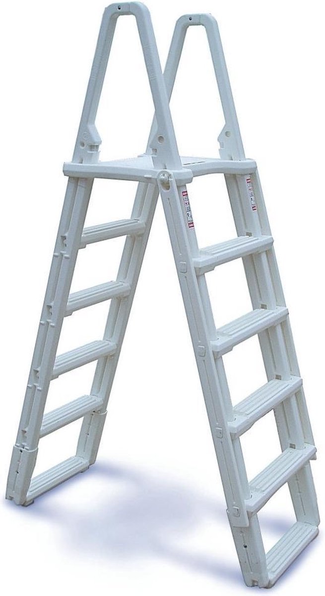 Interline kunststof A-Frame ladder 132 cm